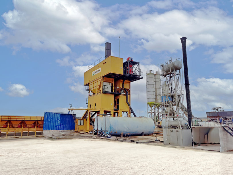 Energy China chooses Lintec CSD2500B for Côte d'Ivoire’s critical highway project